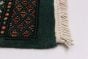 Pakistani Finest Peshawar Bokhara 5'3" x 9'2" Hand-knotted Wool Rug 