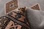 Pakistani Finest Peshawar Bokhara 2'6" x 4'2" Hand-knotted Wool Rug 