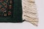 Pakistani Finest Peshawar Bokhara 3'7" x 5'8" Hand-knotted Wool Rug 