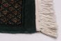 Pakistani Finest Peshawar Bokhara 3'7" x 6'6" Hand-knotted Wool Rug 