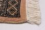 Pakistani Finest Peshawar Bokhara 2'7" x 9'10" Hand-knotted Wool Rug 