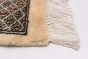 Pakistani Finest Peshawar Bokhara 2'6" x 7'7" Hand-knotted Wool Rug 