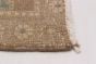 Turkish Antalya Vintage 3'5" x 9'5" Hand-knotted Wool Rug 