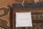 Afghan Finest Kargahi 6'11" x 9'8" Hand-knotted Wool Rug 
