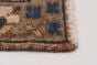 Turkish Antalya Vintage 9'4" x 12'4" Hand-knotted Wool Rug 