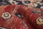 Turkish Antalya Vintage 6'6" x 10'6" Hand-knotted Wool Rug 