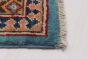 Afghan Uzbek Ghazni 4'11" x 6'8" Hand-knotted Wool Rug 