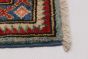 Afghan Uzbek Ghazni 5'0" x 6'4" Hand-knotted Wool Rug 