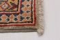 Afghan Uzbek Ghazni 4'1" x 5'8" Hand-knotted Wool Rug 
