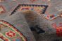 Afghan Uzbek Ghazni 2'10" x 9'8" Hand-knotted Wool Rug 