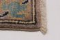 Afghan Uzbek Ghazni 2'6" x 8'2" Hand-knotted Wool Rug 