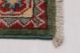 Afghan Uzbek Ghazni 3'3" x 4'9" Hand-knotted Wool Rug 