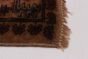 Afghan Teimani 6'9" x 8'11" Hand-knotted Wool Rug 