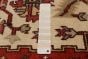 Indian Serapi Heritage 7'9" x 9'11" Hand-knotted Wool Rug 