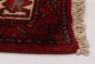 Persian Style 4'6" x 7'7" Hand-knotted Wool Rug 