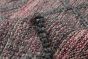 Indian Sienna 4'11" x 8'2" Braid weave Wool Rug 