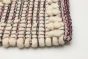 Indian Sienna 4'11" x 8'3" Braid weave Wool Rug 