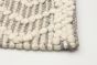 Indian Sienna 5'0" x 7'10" Braid weave Wool Rug 