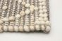 Indian Sienna 5'1" x 8'0" Braid weave Wool Rug 