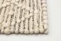 Indian Sienna 4'11" x 8'0" Braid weave Wool Rug 