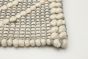 Indian Sienna 4'11" x 7'11" Braid weave Wool Rug 