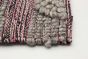 Indian Sienna 5'2" x 8'0" Braid weave Wool Rug 