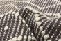 Indian Sienna 5'0" x 8'2" Braid weave Wool Rug 