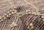 Indian Sienna 4'11" x 8'0" Braid weave Wool Rug 