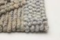 Indian Sienna 5'3" x 7'5" Braid weave Wool Rug 