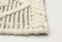 Indian Sienna 5'1" x 7'9" Braid weave Wool Rug 