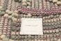 Indian Sienna 5'2" x 7'11" Braid weave Wool Rug 