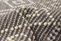 Indian Sienna 5'1" x 8'3" Braid weave Wool Rug 