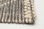 Indian Sienna 5'0" x 7'10" Braid weave Wool Rug 