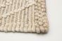Indian Sienna 4'11" x 7'9" Braid weave Wool Rug 