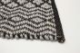 Indian Sienna 5'2" x 7'9" Braid weave Wool Rug 