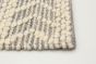 Indian Sienna 5'0" x 7'9" Braid weave Wool Rug 