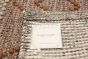 Indian Sienna 5'0" x 8'2" Braid weave Wool Rug 
