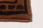 Afghan Rare War Hand-knotted Wool Rug, 206 x 284 cm