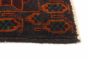 Afghan Rare War Hand-knotted Wool Rug, 119 x 206 cm