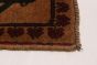 Afghan Rare War Hand-knotted Wool Rug, 203 x 292 cm
