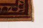 Afghan Rare War Hand-knotted Wool Rug, 203 x 290 cm