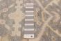 Indian Royal Oushak 4'1" x 4'1" Hand-knotted Wool Rug 