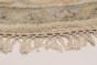 Indian Royal Oushak 5'8" x 5'8" Hand-knotted Wool Rug 