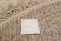 Indian Royal Oushak 5'8" x 5'8" Hand-knotted Wool Rug 