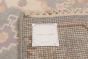 Indian Royal Oushak 2'7" x 9'9" Hand-knotted Wool Runner Rug 