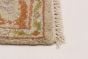 Indian Royal Oushak 2'7" x 7'10" Hand-knotted Wool Runner Rug 
