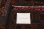 Afghan Rare War 3'9" x 7'0" Hand-knotted Wool Rug 