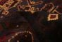 Afghan Rare War 3'9" x 6'9" Hand-knotted Wool Rug 