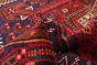 Persian Style 4'1" x 6'8" Hand-knotted Wool Rug 