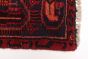 Persian Style 4'1" x 6'8" Hand-knotted Wool Rug 